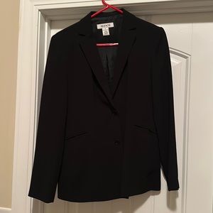 Alfani black suit coat (coat only) size 8